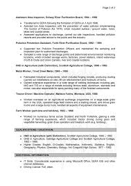 cv example