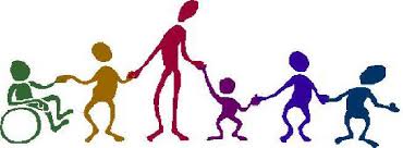 Clip Art People Holding Hands