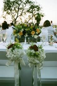 wedding reception flower pictures