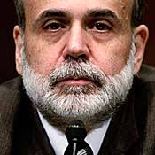 Bernanke said that