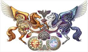 celtic horse designs