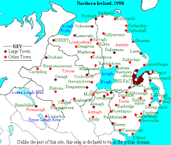 Northern Ireland Towns