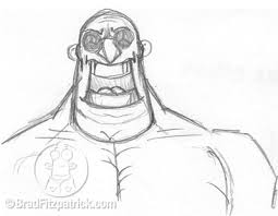 drawing muscles