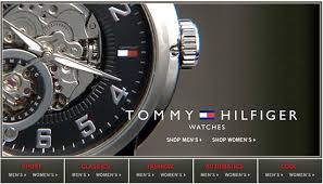 tommy hilfiger watches