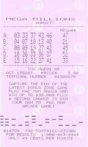 Lottery Numbers, Numbers