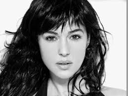 Monica Bellucci hair