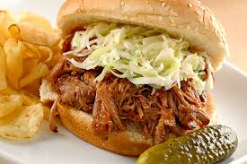 pulled pork sandwiches