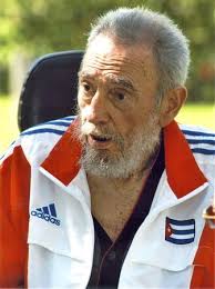 Fidel Castro meets Uruguayan