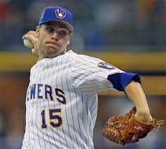 Ben Sheets with Milwaukee