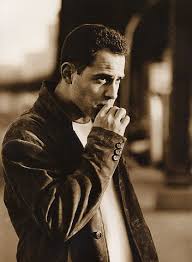 smoking man