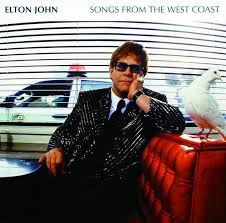elton john songs from the west coast