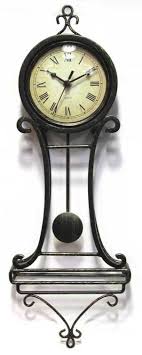 victorian wall clock