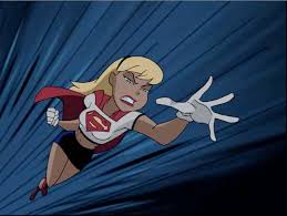 justice league supergirl