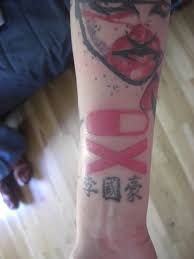 poison tattoo