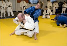 judo woman