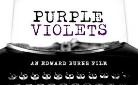 purple violets