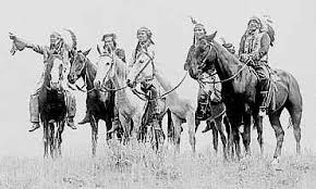 Sjevernoamerički indijanci Comanches