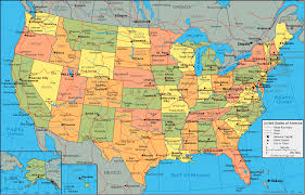 printable united states map