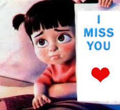 i miss you like