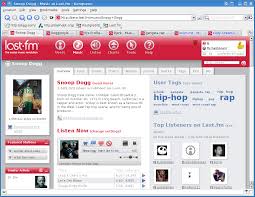 lastfm website update.