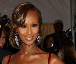 the CEO of IMAN Cosmetics,