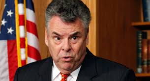 Peter King is pictured.