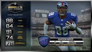 our man Hakeem Nicks.