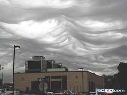 Weird Clouds Over Cedar Rapids