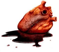 human heart tattoo