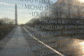 vietnam veterans memorial wall