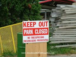 Bushkill Park - Abandoned