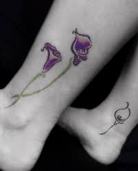 cala lilies tattoo