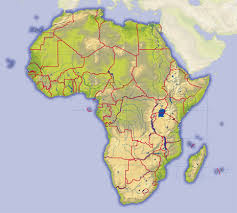 africa map clip art