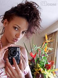 Selita Ebanks no clothes