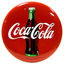 coca cola sign