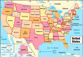 printable united states map