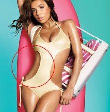 Eva Longoria accidentally