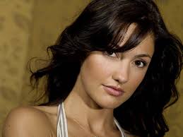 singer Minka Kelly was