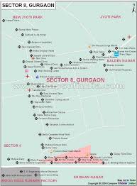 gurgaon map