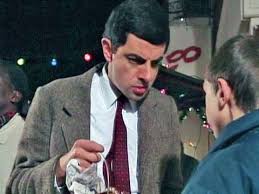 mr bean christmas