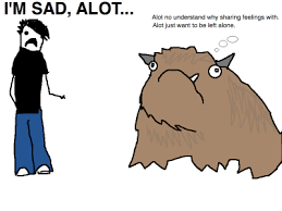 The Alot is incredibly