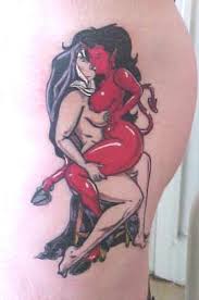 devil tattoos