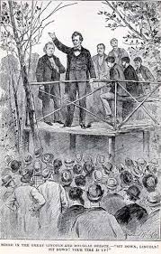 lincoln douglas debates