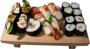 Comida japonesa, sushi