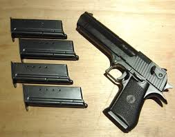 desert eagle revolvers
