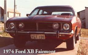 ford xb