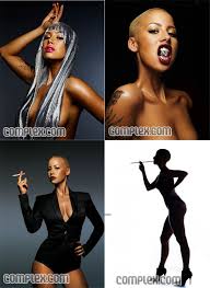 amber rose smooth magazine photos