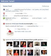 Facebook News Feed