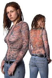 tattooed clothes