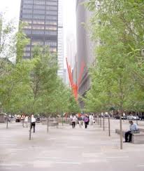 Zuccotti Park Adjacent to the